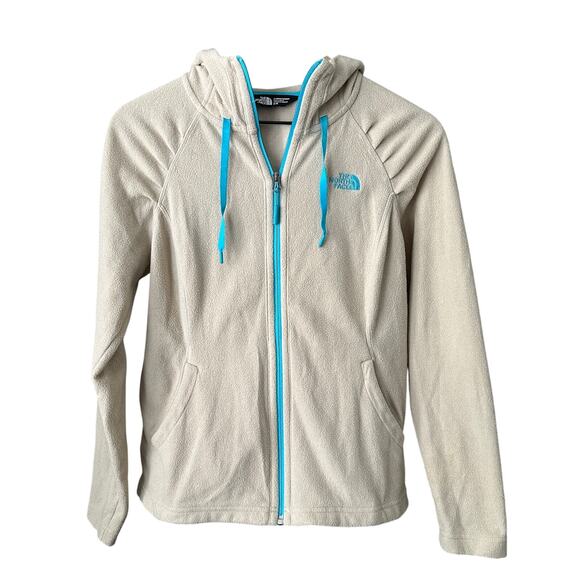 The North Face Tops - The North Face Mezzaluna Fleece Hoodie Medium
